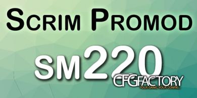 sm220 v2.1 Scrim Mod