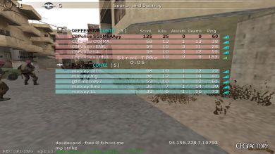 SGOMBA cfg