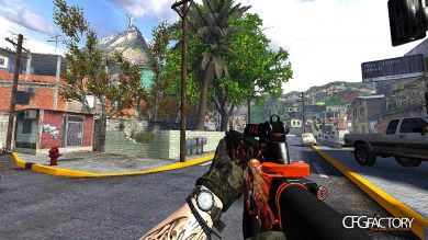 Cod:MW2 M16 CSGO M4A4 Carbon Howl