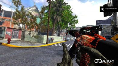 Cod:MW2 M16 CSGO M4A4 Carbon Howl