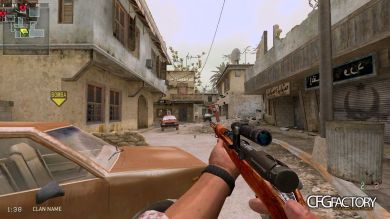 Promod Sniper with old Snipers
