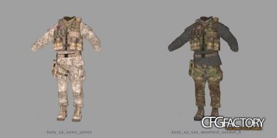 Edited models from Sovietmann, for modtools CoD4MW