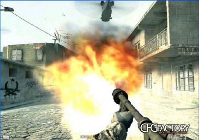 Flamethrower for single player