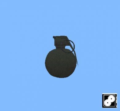 MW3 Grenade