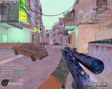 Cod4 config