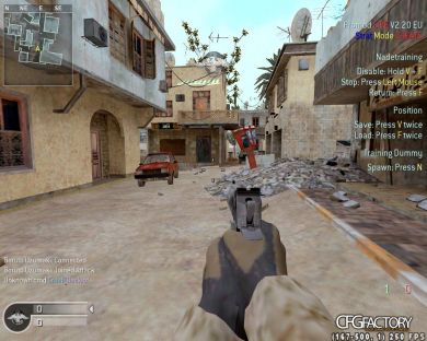 Cod4 config