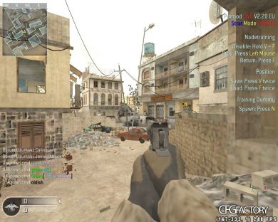 Cod4 config