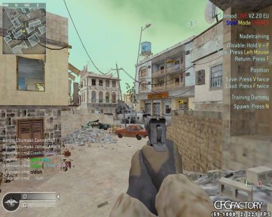 Cod4 config
