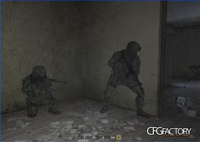Zakhayev's Spetsnaz against NATO mercenaries.Final