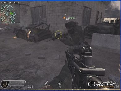 Multiplayer weapons