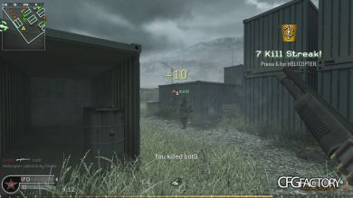 COD4 MW2 hardpoint system