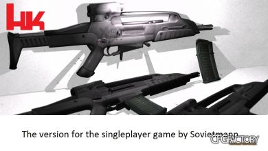 XM8 assault rifle