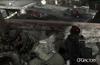 COD 4:MWR Spetsnaz Gloves