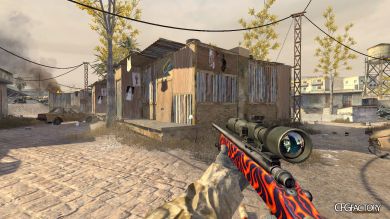 Ghosts Inferno M40A3