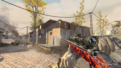 Ghosts Inferno M40A3