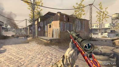 Ghosts Inferno M40A3