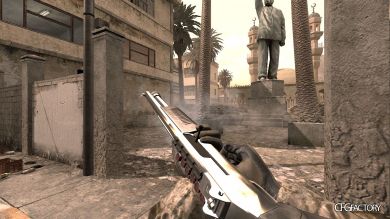 Platinum M1014 (Gold Camo)