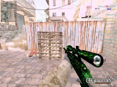 Camos Pack Multiplayer