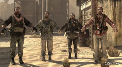 All MP Models for All Maps