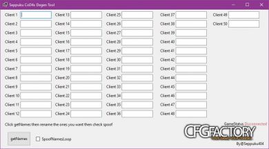 CoD4x Rename Tool