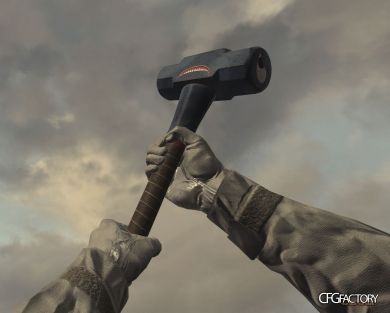 COD WW2 Sledge Hammer