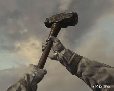 COD WW2 Sledge Hammer