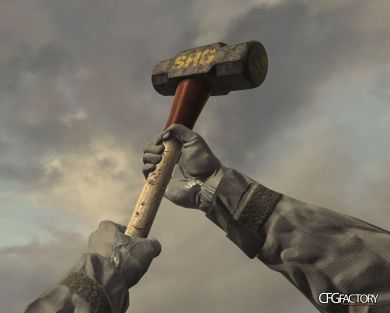 COD WW2 Sledge Hammer