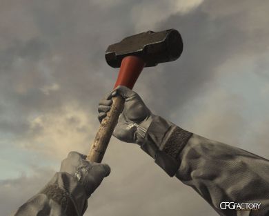 COD WW2 Sledge Hammer