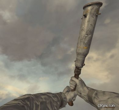 COD WW2 Baseball Bat Melee Weapon
