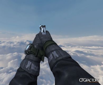 COD MW2 Seal UDT Ghost Player Model + Viewhands