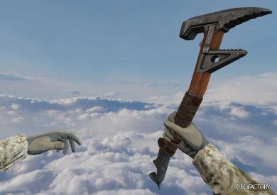COD Online Wrench Melee Weapon