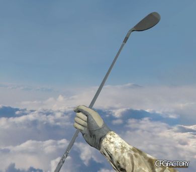 IW Golf Club Melee Weapon