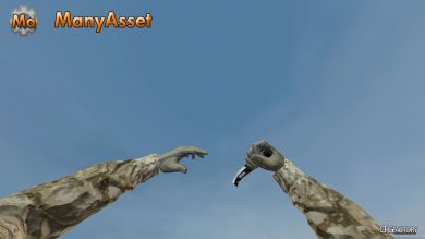 Sloth sadslothxl Invisible  COD Online Tactical Kn