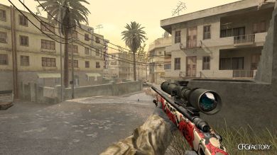 Skulls and Roses M40A3