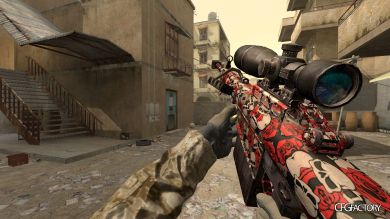 Skulls and Roses Barret.50