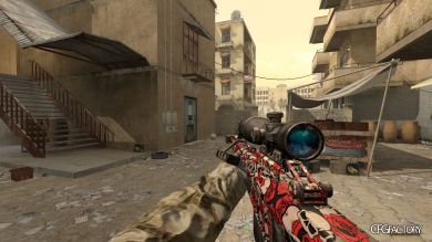 Skulls and Roses Barret.50