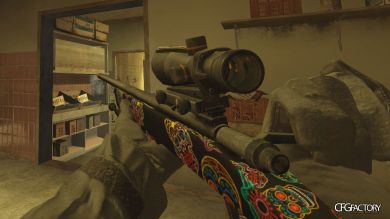 Dia De Muertos M40A3