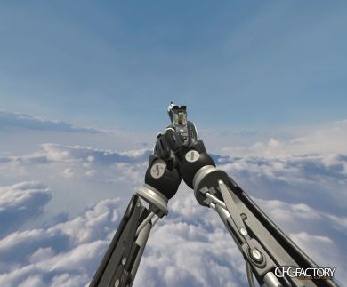 COD Online Student Robot Player Model + Vh