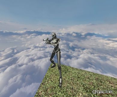 COD Online Student Robot Player Model + Vh