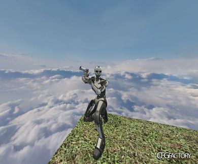 COD Online Student Robot Player Model + Vh