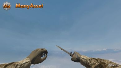 MWR CQB Bayonet Melee Weapon