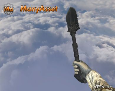 MWR Grave Digger Melee Weapon!