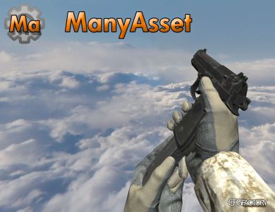 MWR M9 Pistol!