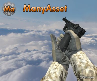 MWR BR9 Pistol!