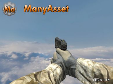 BO3 MR6 Pistol