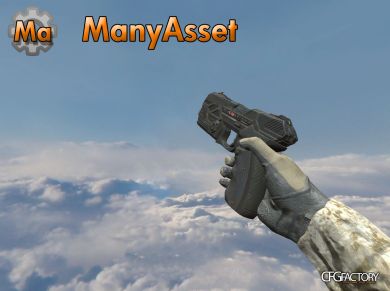 BO3 MR6 Pistol