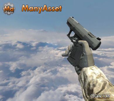 MW3 P99 Pistol
