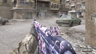 BO7 Serenity MP5